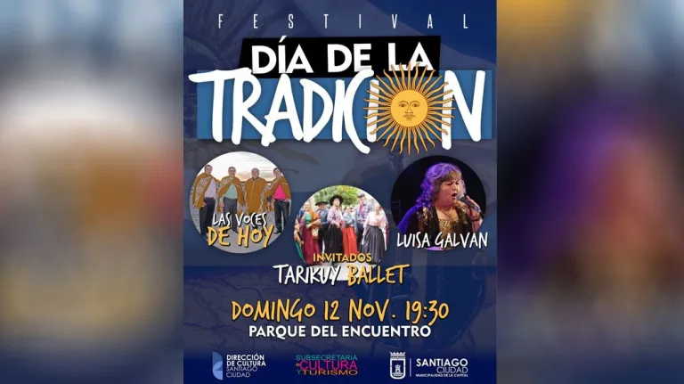 La Municipalidad organiza un festival de música y danza para celebrar el Día de la Tradición
