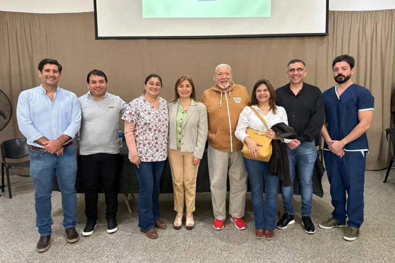 Se realizó la Jornada Intersectorial sobre el Abordaje de Chagas en Ojo de Agua
